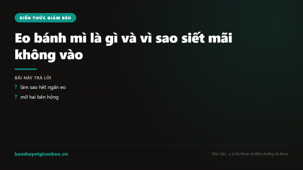 Minh hoa eo bánh mì
